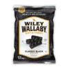 Wiley Wallaby Black Aussie Liquorice 7.05 oz., PK12 120071